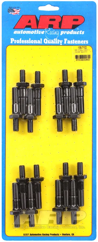 135-7102 – ARP Rocker Arm Stud, For Use With Chevy Big Block 1.900 Inch Overall Stud Length 0.750 Inch Adjuster Threa...